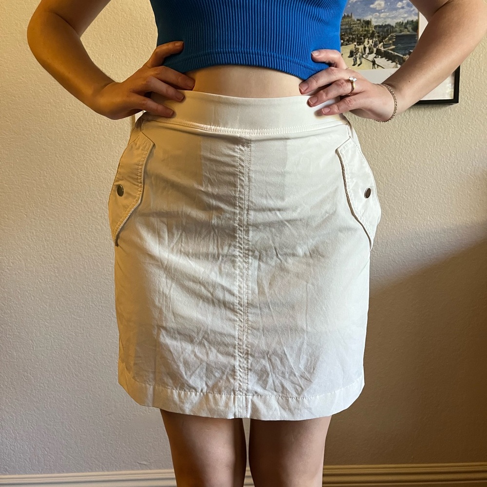 Tan Athletic Skirt